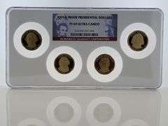 2007 S Proof Presidential Dollars Set, NGC PF69 Ultra Cameo