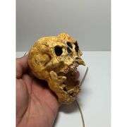 Aztec Death Whistle Skull Collectible
