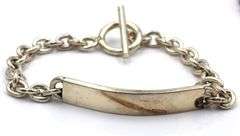 Vintage 925 sterling silver group lot of 5 bracelets