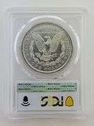 1883 O Morgan Silver Dollar, PCGS MS63