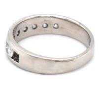 Platinum 1.20ctw channel set diamond band