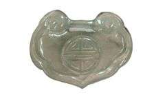 Translucent Jadeite Life Lock Pendant