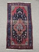 Hand Woven Persian Zanjan 4.2x8.6
