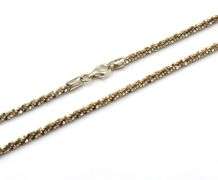 Group lot of 3 vintage 925 sterling silver chains
