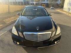2010 Mercedes-Benz E350 4MATIC E-Class Sedan