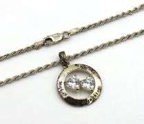 Group lot of 9 vintage 925 sterling silver necklaces