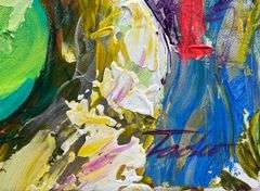 Enchanting Original Canvas by Tadeo Zavaleta