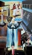 Salvador Dali, The Invisible Man