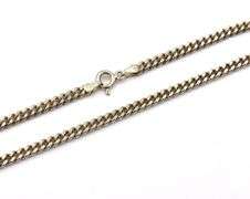 Group lot of 2 vintage 925 sterling silver chains