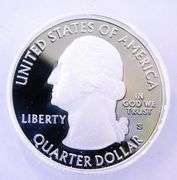 .999 Silver Tuskegee Park Quarter, Certified