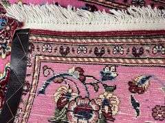 Hand Woven Persian Ghom 1.11x5.2