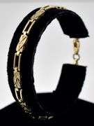 Gleaming 14K Yellow Gold Bracelet