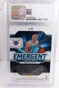 LaMelo Ball Basketball Card, Graded 8.5 NM-MT