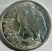 1939 D Frosty White BU Walking Liberty Half