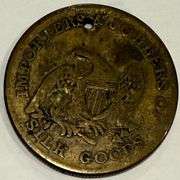Mis Spelled Chisebrough Stearns 1850 s Token