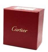 18kt White gold Cartier love ring 5mm