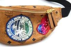 MCM Special edt. Hawaii Patch Fanny Pack