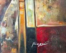 ONE OF A KIND UNIQUE  PAINTING ON CANVAS