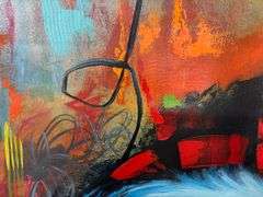 Exquisite Original Canvas by Mario Luca