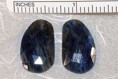 Attractive Natural Sapphire Pair