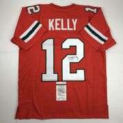 Autographed Jim Kelly Miami College Football Jersey