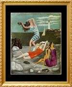 Collectible Pablo Picasso, The Bathers