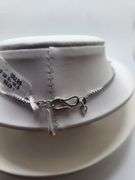 Extremely fine Japanese pearl with diamond necklace