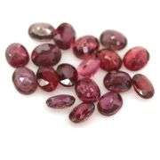 Heavy! 8.92ct 18 piece Ruby set -Heated only!!