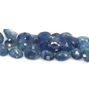 Gorgeous 9ct denim blue Sapphire set