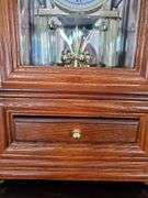 Wooden Revolving Pendulum Mantel Clock