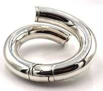 Bottega Venetta Hinged cuff bracelet