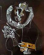 Collectible Pablo Picasso, Portrait of Painter