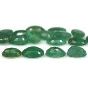 Oval cut 7.22ct 18pc Zambian Emerald set