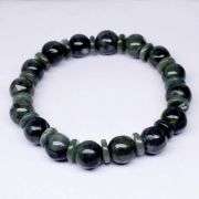 Wow! Look at this 169.12ct Burmese Jade bracelet!