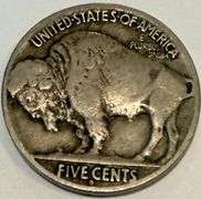 Sharp 1917 S Buffalo Nickel