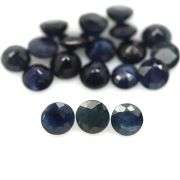 Heated! 8.29ct Royal blue Sapphire set from Madagascar
