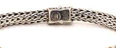 John Hardy Dot gold and sterling silver medium chain bracelet