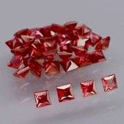 This is a 2.31ct set of REAL UNTREATED RED RUBIES!!!