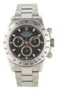 Rolex Daytona Cosmograph 116520, 40mm, Black Dial, Men’s Watch