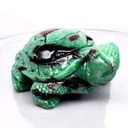 Very large 344.65ct natural Ruby in Zoisite carving