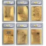 Star Trek 1995–1997 Complete 23KT Gold Card Set
