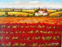 BEAUTIFUL   PAINTING ON CANVAS