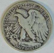 Very Scarce Choice VF 1919-S Walking Liberty Half Dollar