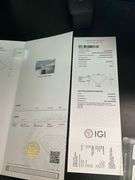 I.G.I CERTIFIED 1.55 CARAT MARQUISE CUT LAB GROWN DIAMOND