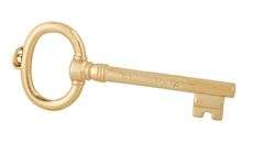 Tiffany & Co. Polished Large Oval Key Pendant in 18K