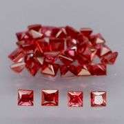 This is a 2.31ct set of REAL UNTREATED RED RUBIES!!!