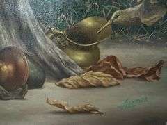 Masterpiece Oil on Canvas by Alexander John