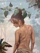 Masterpiece Oil on Canvas by Alexander John