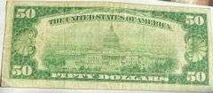 $50 Series 1928 Gold Certificate