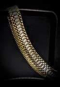 Fascinating Two-Tone 14K Riccio Bracelet